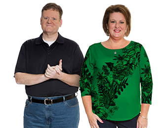 Gastric bypass success story Steve and Teresa