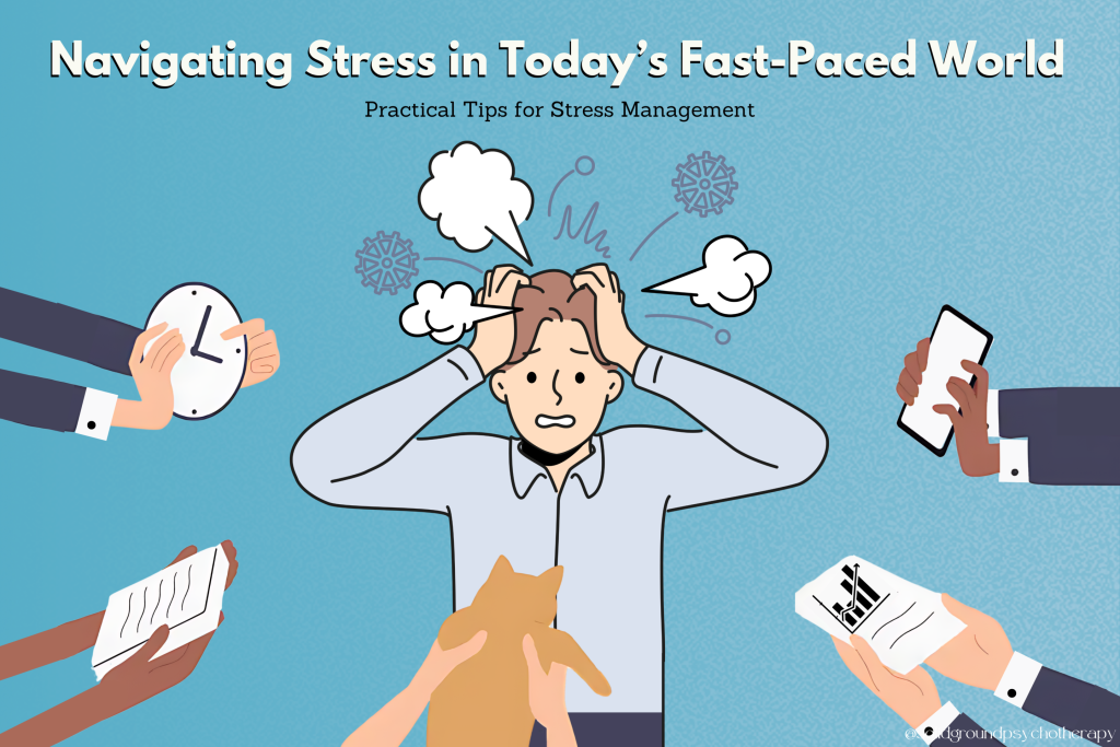 Calm Amid the Storm, Mastering Stress in a Fast-Paced World